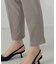 【美しいベーシックパンツ】テーパードパンツ