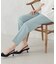 【美しいベーシックパンツ】テーパードパンツ