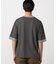 軽量スクエアジャガード フェイクレイヤードTシャツ