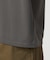 軽量スクエアジャガード フェイクレイヤードTシャツ