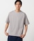 千鳥 リンクスジャガード Tシャツ