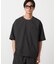 【吸水速乾】リネンライクポリエステル 布帛Tシャツ