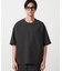 【吸水速乾】リネンライクポリエステル 布帛Tシャツ