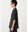 【吸水速乾】リネンライクポリエステル 布帛Tシャツ