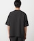 【吸水速乾】リネンライクポリエステル 布帛Tシャツ