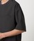 【吸水速乾】リネンライクポリエステル 布帛Tシャツ