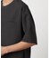 【吸水速乾】リネンライクポリエステル 布帛Tシャツ