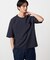 【吸水速乾】リネンライクポリエステル 布帛Tシャツ