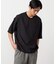 【吸水速乾】リネンライクポリエステル 布帛Tシャツ
