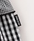 ギンガムチェック キャミソールセットTシャツ