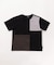 ブロッキング 半袖 Tシャツ