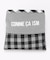 ギンガムチェック トラベルポーチ