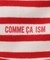 【リバーシブル】パイル×ボーダー スタイ