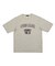 シルケット天竺 ロゴプリントTシャツ