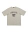 シルケット天竺 ロゴプリントTシャツ