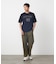シルケット天竺 ロゴプリントTシャツ