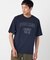 シルケット天竺 ロゴプリントTシャツ