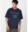 シルケット天竺 ロゴプリントTシャツ