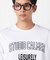 シルケット天竺 ロゴプリントTシャツ