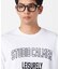 シルケット天竺 ロゴプリントTシャツ