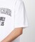 シルケット天竺 ロゴプリントTシャツ