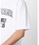 シルケット天竺 ロゴプリントTシャツ