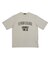 シルケット天竺 ロゴプリントTシャツ