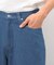 バギーシルエット デニムパンツ