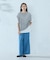 【セットアイテム】メッシュニットベスト＋Tシャツ