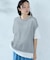 【セットアイテム】メッシュニットベスト＋Tシャツ