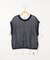 【セットアイテム】メッシュニットベスト＋Tシャツ