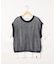 【セットアイテム】メッシュニットベスト＋Tシャツ