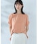 【接触冷感】バックタック Tシャツ