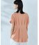 【接触冷感】バックタック Tシャツ