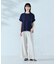 【接触冷感】バックタック Tシャツ