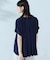 【接触冷感】バックタック Tシャツ