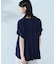 【接触冷感】バックタック Tシャツ