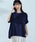 【接触冷感】バックタック Tシャツ