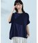 【接触冷感】バックタック Tシャツ
