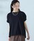【接触冷感】バックタック Tシャツ