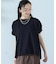 【接触冷感】バックタック Tシャツ