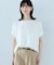 【接触冷感】バックタック Tシャツ