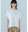 【接触冷感】バックタック Tシャツ
