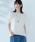 【接触冷感】バックタック Tシャツ