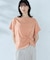 【接触冷感】ツイストタック Tシャツ　