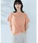 【接触冷感】ツイストタック Tシャツ　