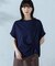 【接触冷感】ツイストタック Tシャツ　