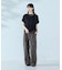 【接触冷感】ツイストタック Tシャツ　