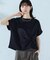 【接触冷感】ツイストタック Tシャツ　