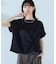 【接触冷感】ツイストタック Tシャツ　
